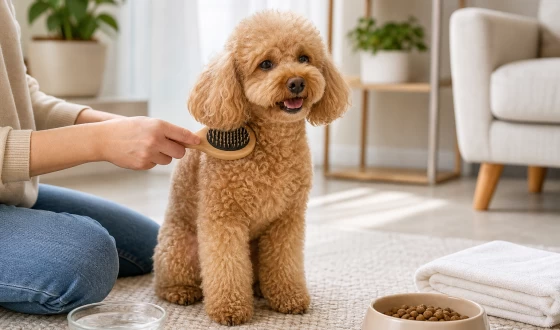 Toy Poodle Bakımı Nasıl Yapılır? Beslenme, Tüy ve Günlük Yaşam Rehberi